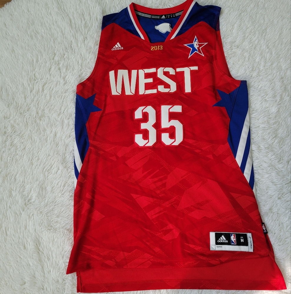 Kevin Durant #35 Oklahoma City Thunder Jersey 2013 All-Star Game OKC